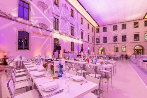 Albertinum Dresden Lichthof