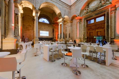 Lipsiusbau oberes Foyer