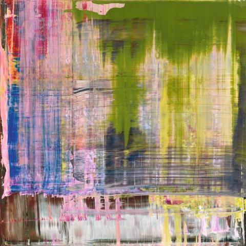 Gerhard Richter Abstraktes Bild (875-6), 2001, Öl auf Leinwand, 65 x 65 cm