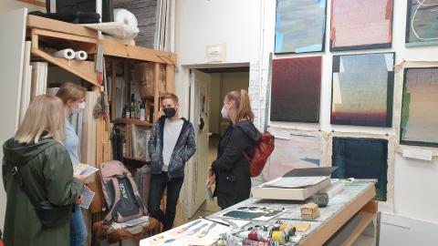 In der Galerie GEH8
