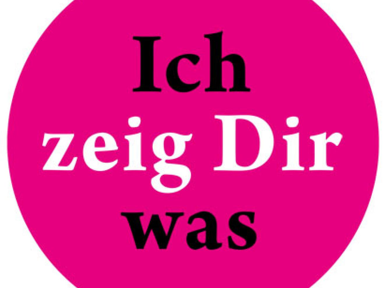 „Ich zeig Dir was!“ – Immer vor dem Original | Workshop
