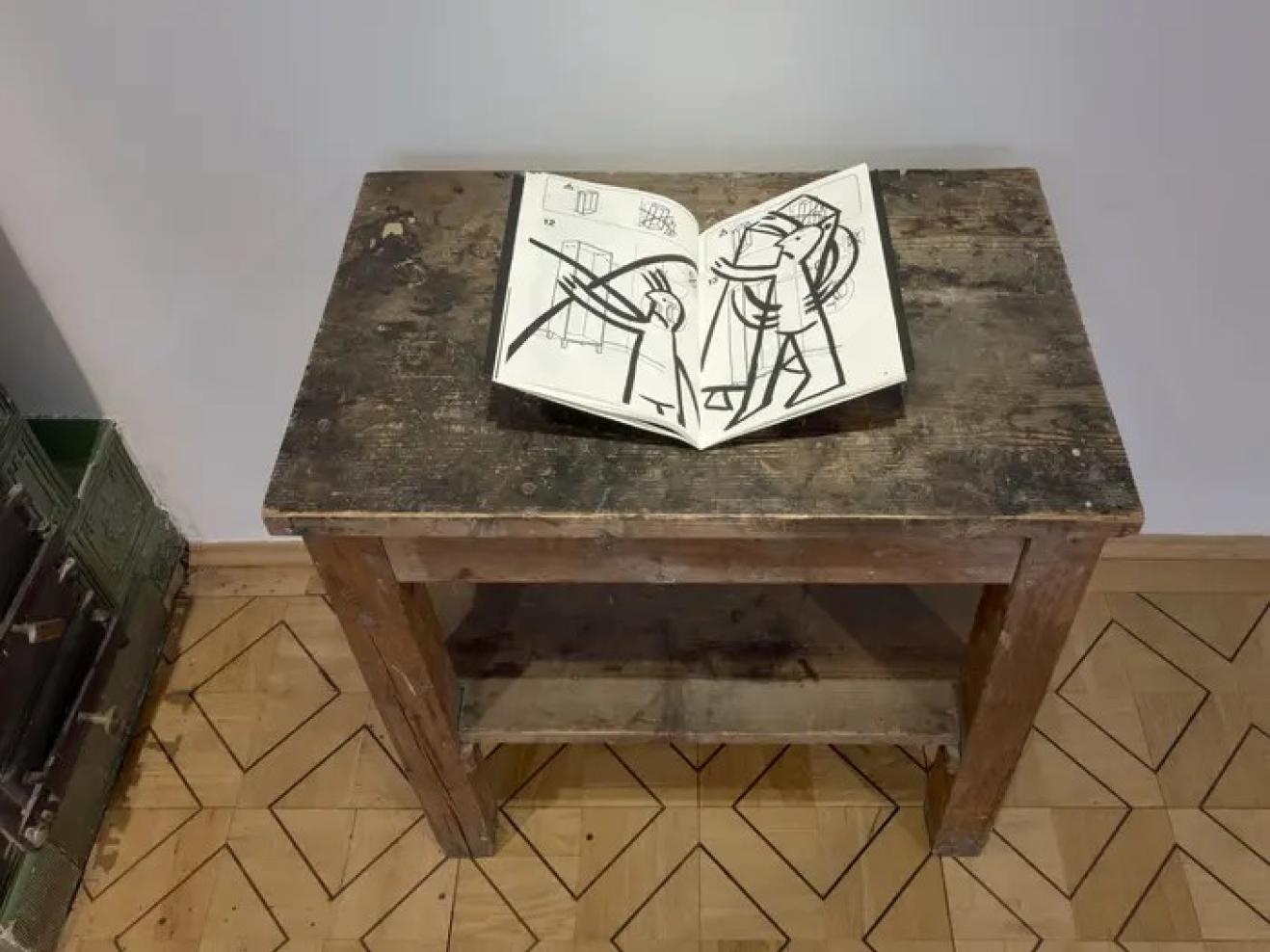 Kunst mit Uns im Oktober | Papiere Papiere