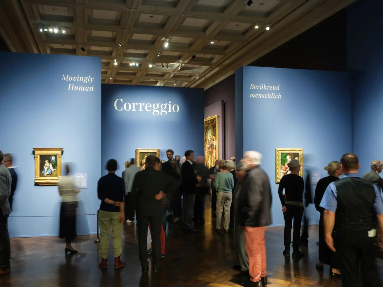 After Work Art | Correggio. Berührend menschlich Correggio